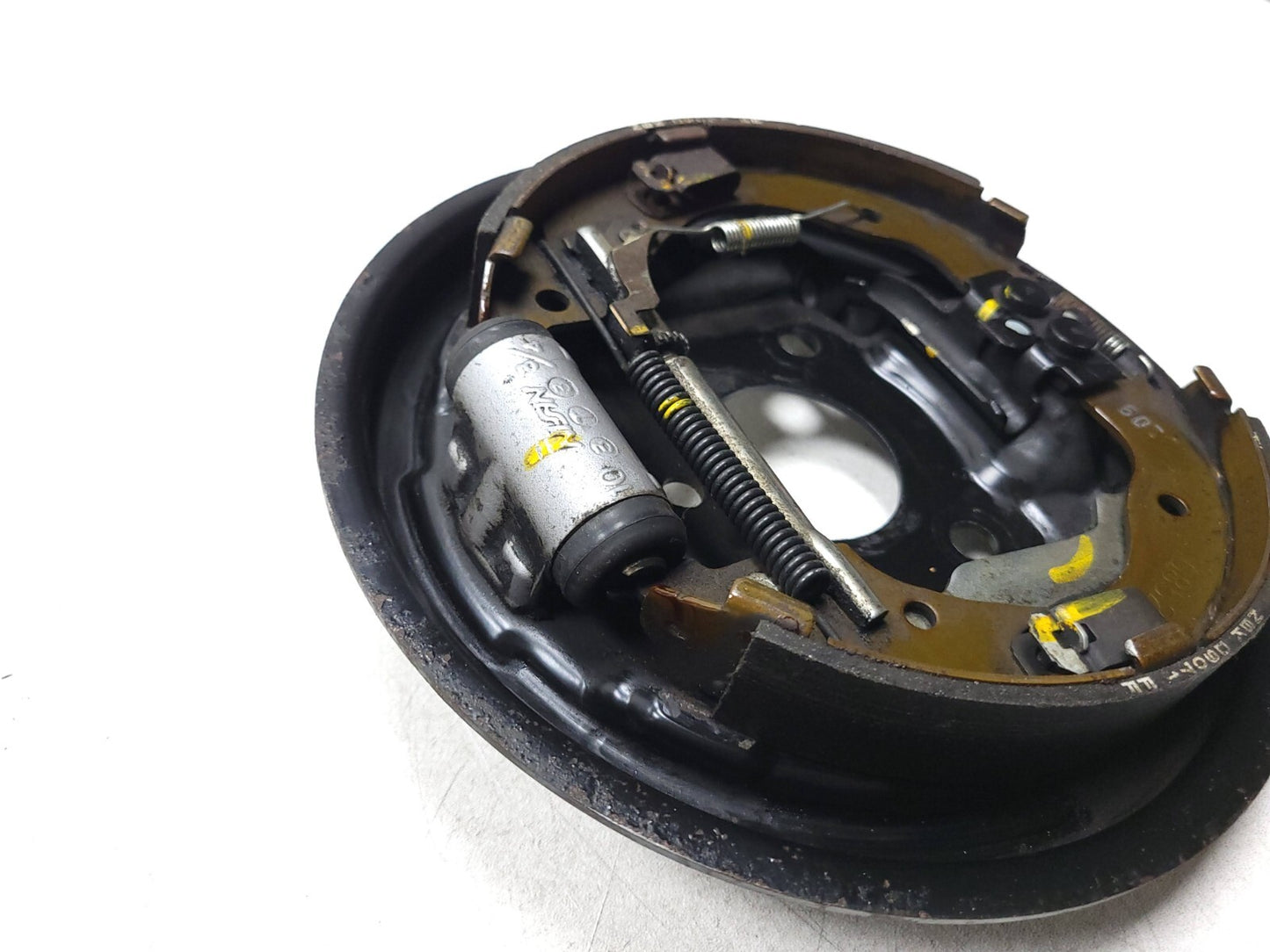 2013 Honda Fit Rear Spindle Knuckle Brake Drum Left & Right OEM