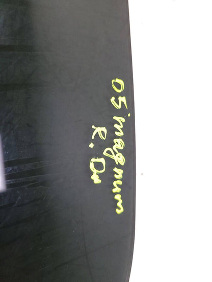 05 06 07 Dodge Magnum Rear Door Window Glass Driver Side Left OEM