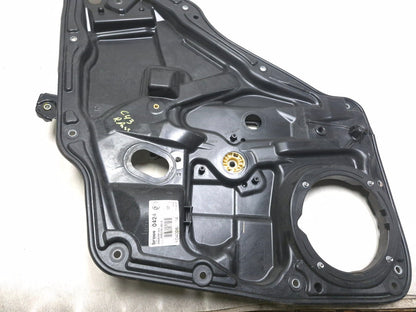 2011 Volkswagen Tiguan Rear Door Window Regulator Panel Passenger Side Right OEM