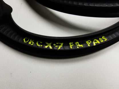07-12 Mazda Cx-7 Door Weatherstrip Seal Front Right Passenger Side OEM