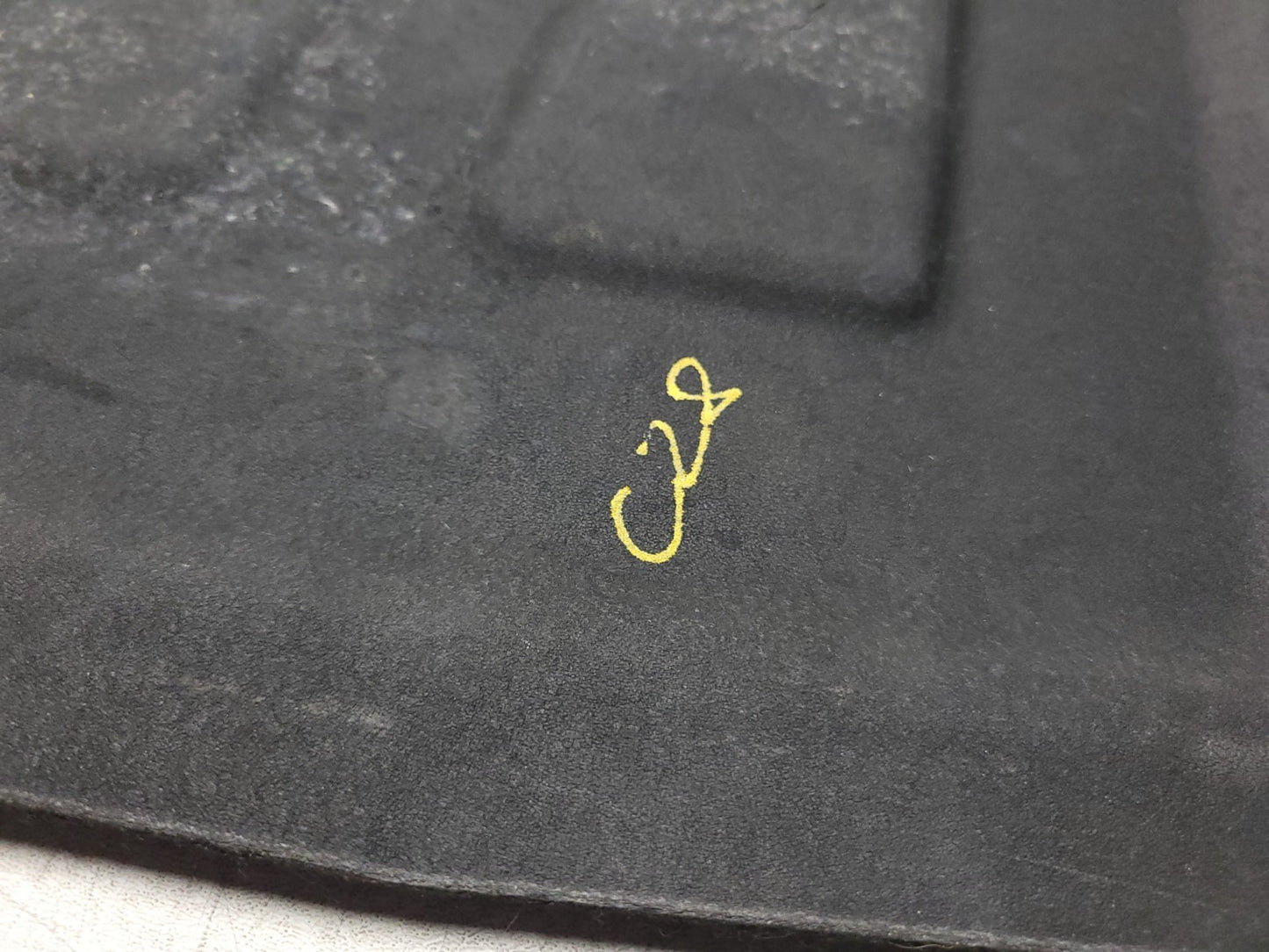 2012-2017 Hyundai Accent Trunk Mat Spare Tire Cover OEM 85710-1r100-ry