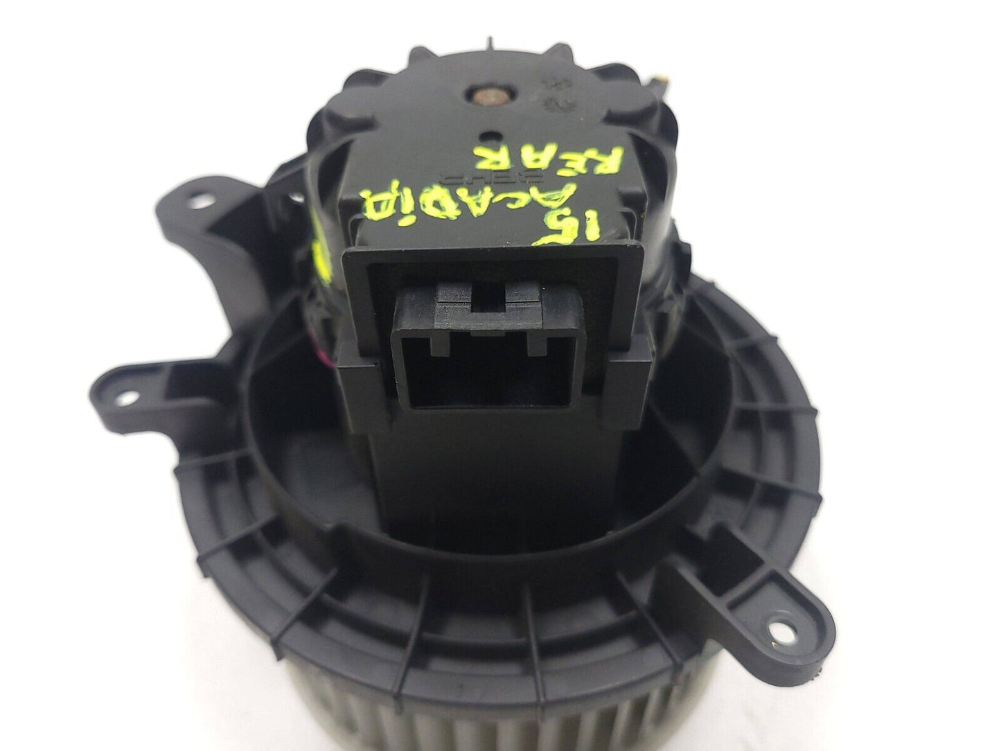 13 14 15 16 GMC Acadia Blower Motor Rear OEM