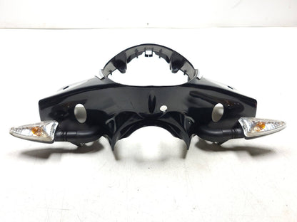 2017 Piaggio Fly Front Handlebar Cover W/ Turn Signal Assy OEM