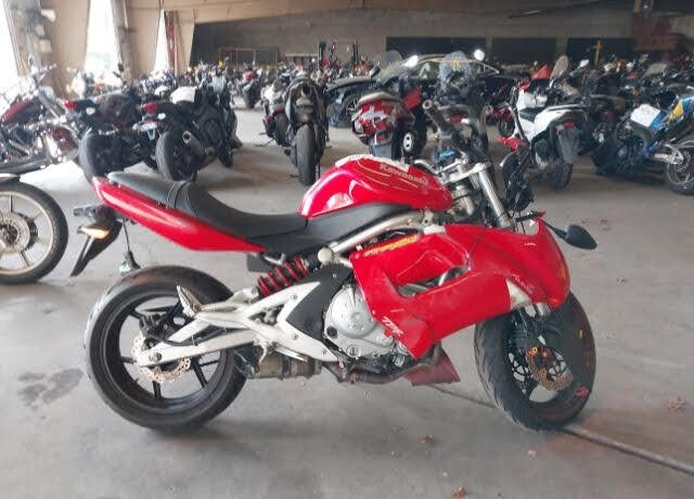 2006 - 2008 Kawasaki Ninja 650 Ex650 Air Box Cleaner Filter Housing OEM