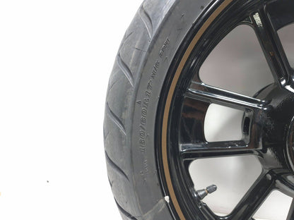 2015-2024 Kawasaki Vulcan S 650 Rear Wheel Rim Black 17x4.5 OEM