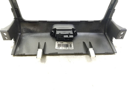 2011 - 2013 Kia Sportage Center Radio Face Plate Dash Trim OEM