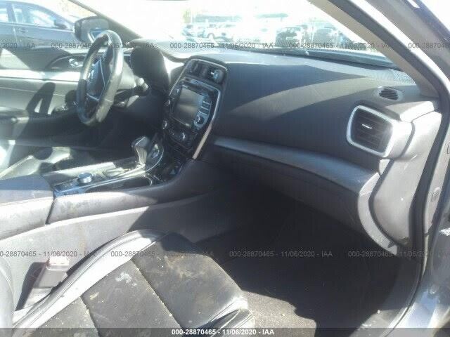 16 17 18 Nissan Maxima B Pillar Lower Trim Panel Driver Side Left OEM