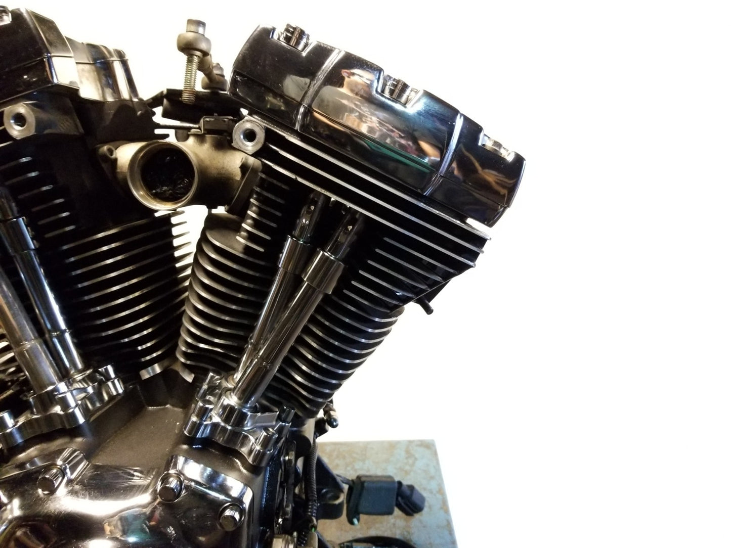 2003 Harley Davidson Fxdl Engine Dyna 1,450cc W/ Transmission. Need Cover