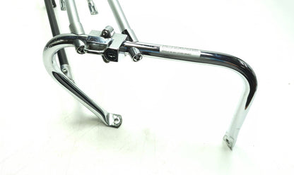 1993-1996 Harley-davidson Electra Glide Flhtc Saddlebag Support Guard Rail 2pcs