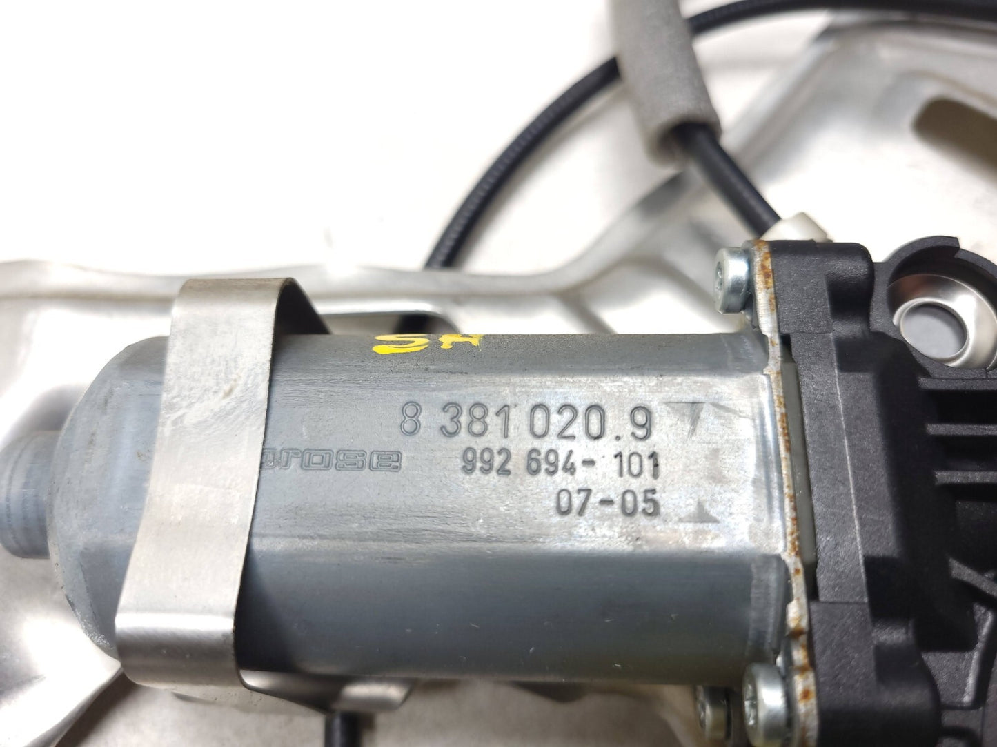 2007 Range Rover Front Door Window Regulator Motor Right Passenger Side OEM