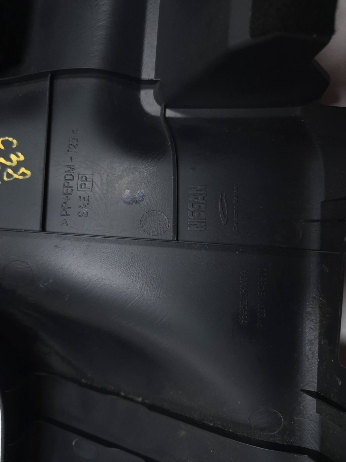 2015 Nissan Juke Dash Instrument Panel Switch Panel Trim OEM