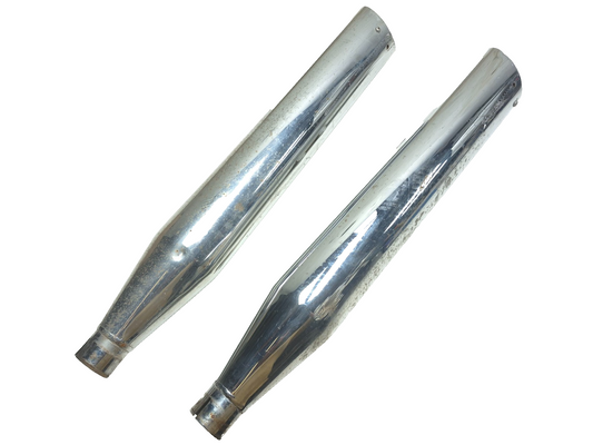 2001 Kawasaki Vulcan 1500 Vn1500 Classic Exhaust Muffler Left & Right Pair OEM