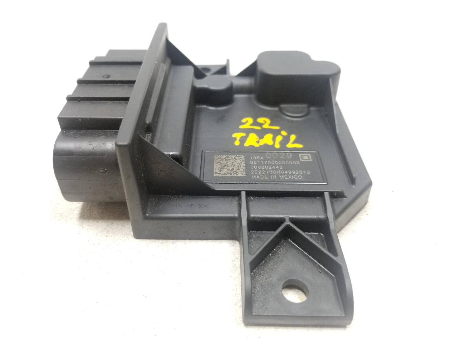 2022 Chevrolet Trailblazer Fuel Pump Power Control Module OEM