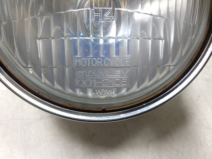 1986 Kawasaki Vulcan 750 Vn750 Headlight Headlamp Assembly OEM