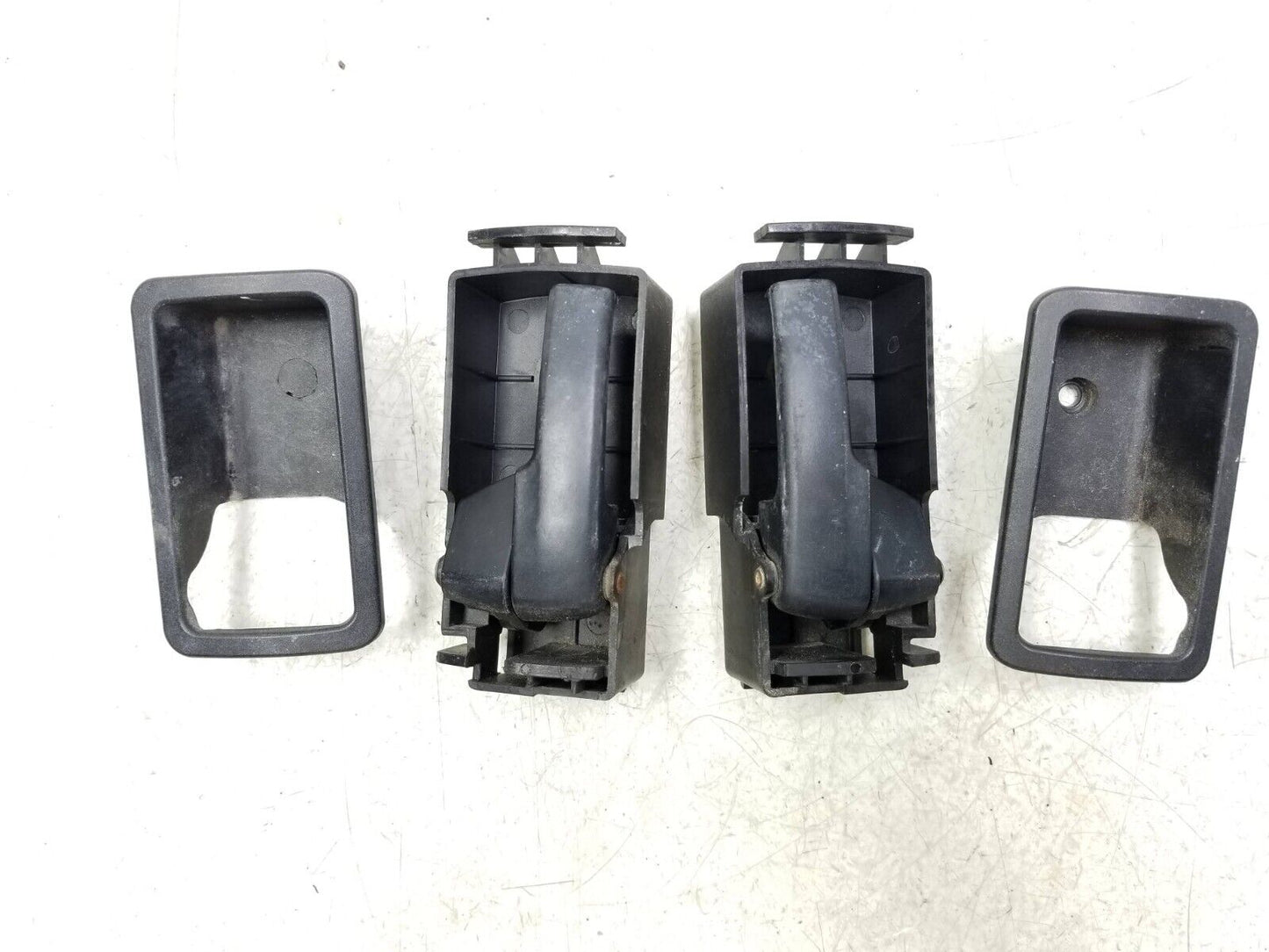 10- 13 Ford Transit Connect Front Door Interior Handle Left & Right Pair OEM