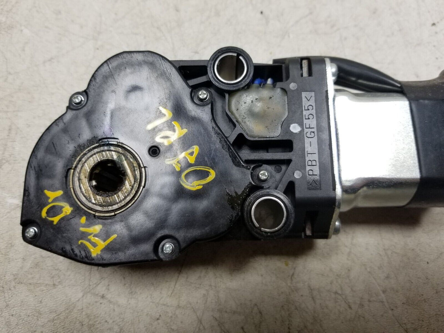 06 07 08 Acura Rl Front Driver Seat Adjustment Motor 3pcs OEM
