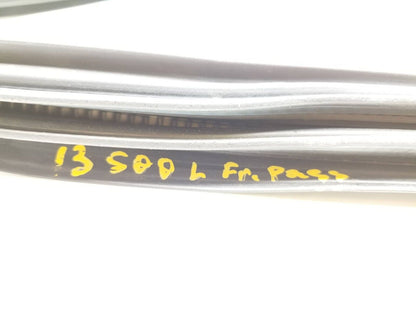 14-17 Fiat 500l Door Weatherstrip Seal Front Passenger Right Side OEM