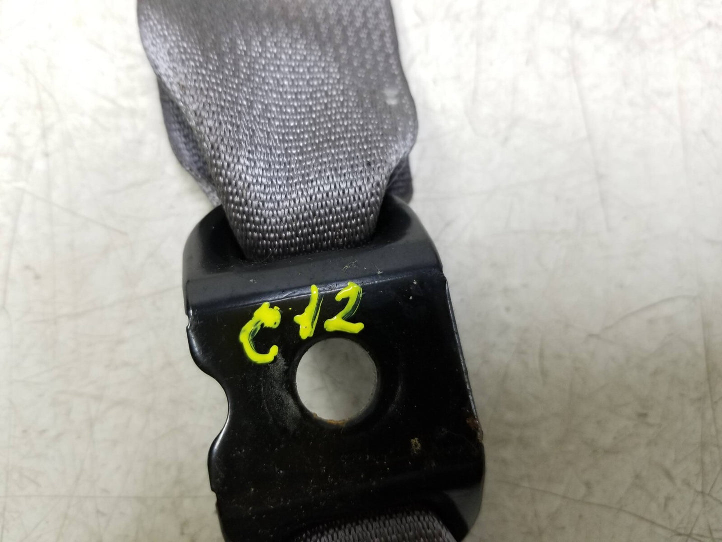 2011 - 2013 Kia Sportage Rear Seat Belt Buckle Latch 2pcs OEM