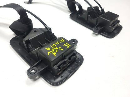 13 14 15 16 GMC Acadia Seat Fold Lock Release Lever Third 3rd Row OEM