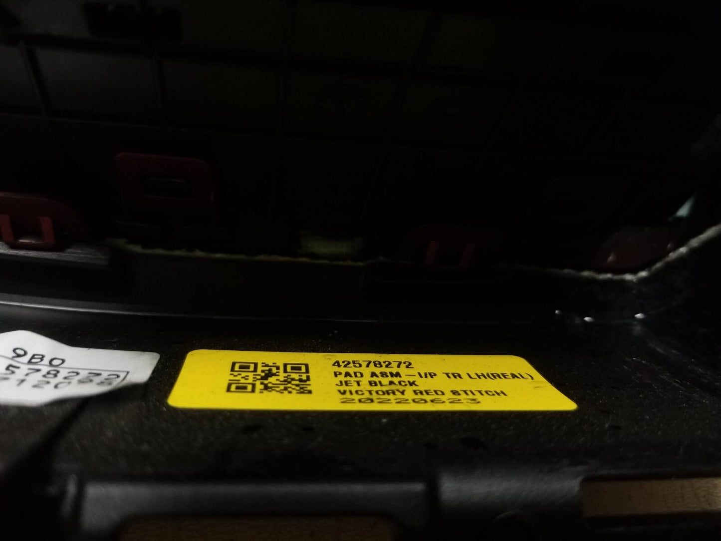 2022 Chevrolet Trailblazer Rs Dash Trim Ac Heater Air Vent 2pcs OEM