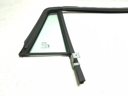 2010 Dodge Caliber Sxt Rear Door Vent Glass Driver Side Left OEM