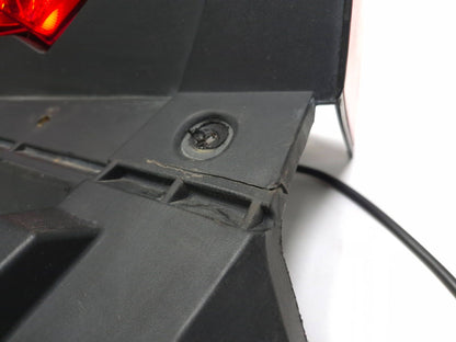 2011 Ski Doo Mx Z Tnt E-tec 600 Rear Snow Guard W/ Taillight OEM