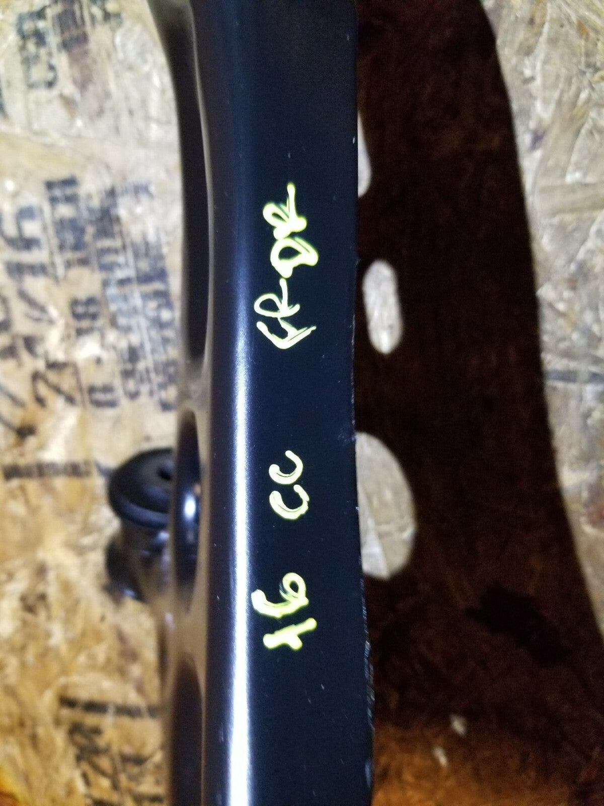 2016 Volkswagen Cc Front Lower Control Arm Driver Side Left OEM