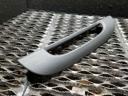 12-19 Fiat 500 Abarth Convertible Pop Roll Bar  Black OEM 12k