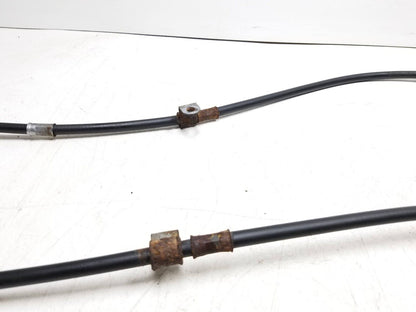 2007-2012 Dodge Caliber Sxt Parking Brake Cable Pair OEM