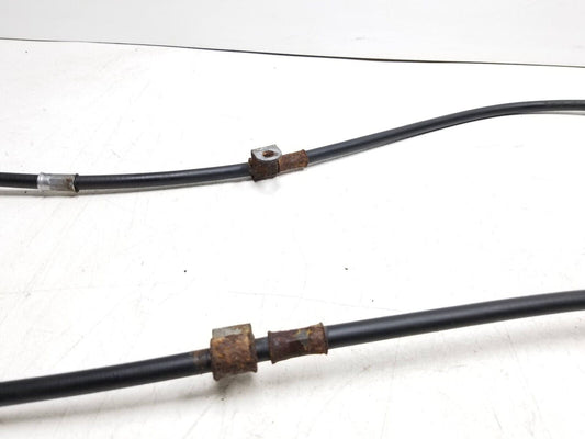 2007-2012 Dodge Caliber Sxt Parking Brake Cable Pair OEM