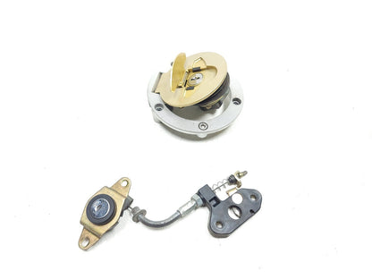 02-06 Ducati Monster M600 620 Lock Set Gas Cap Ignition Key Locks Cdi OEM