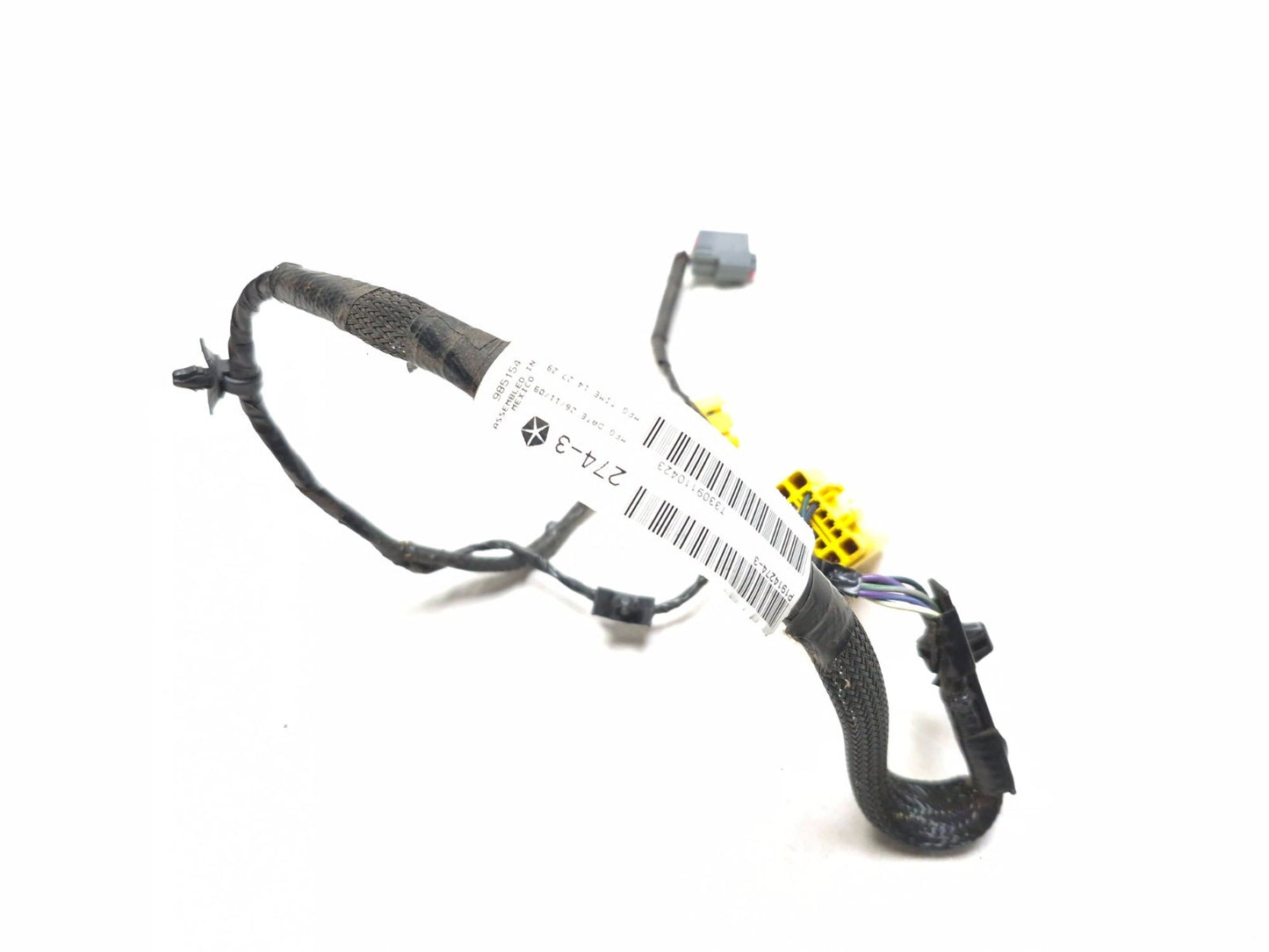 2010 Dodge Caliber Front Right Passenger Seat Wire Wiring Harness Loom OEM