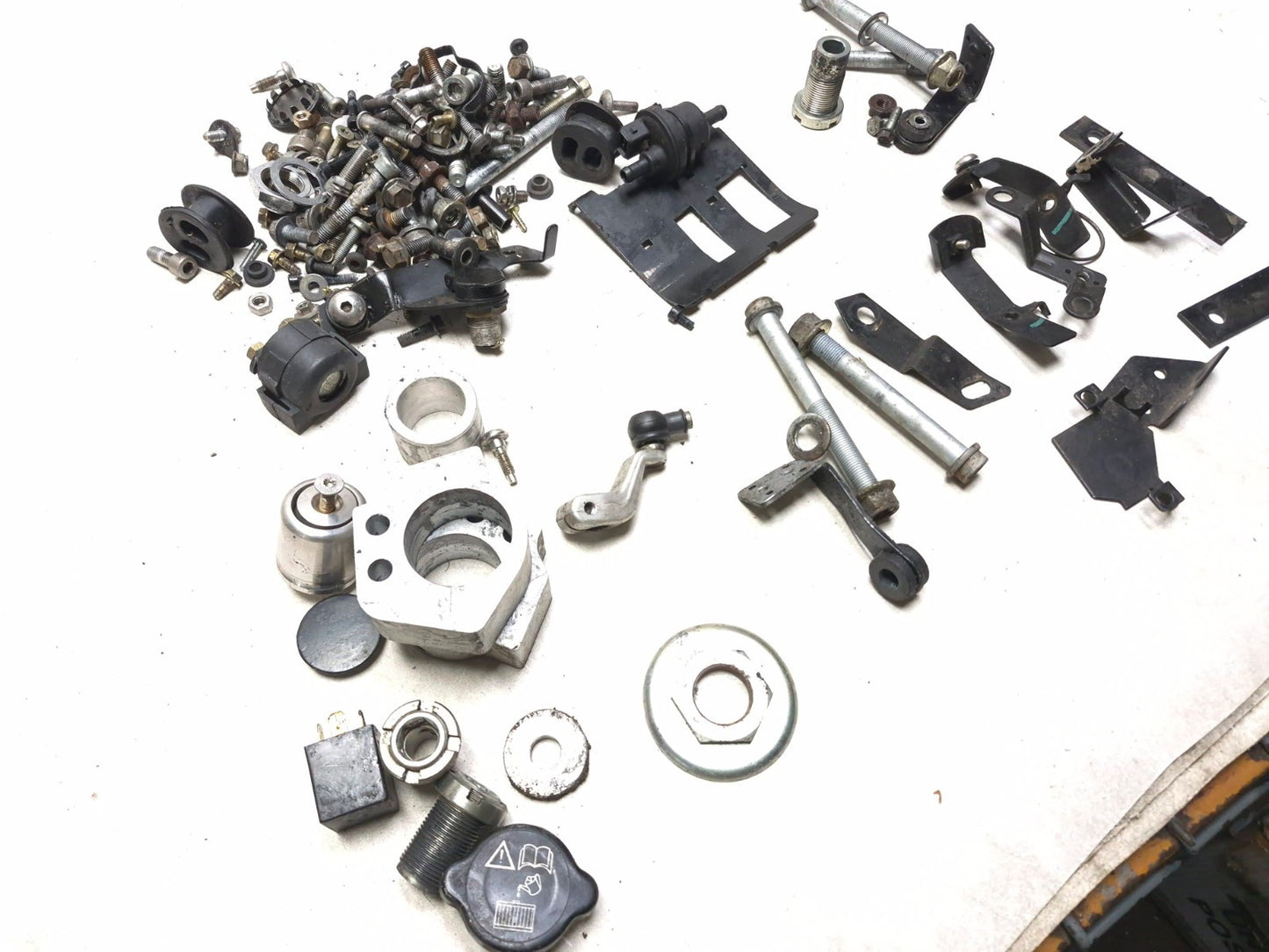 2000 Triumph Sprint St Misc Bolt & Hardware Bracket OEM