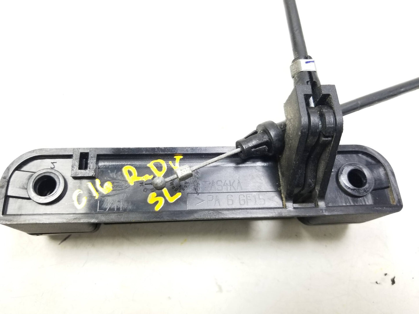 2012 Ford Transit Connect Rear Driver Sliding Door Interior Handle OEM