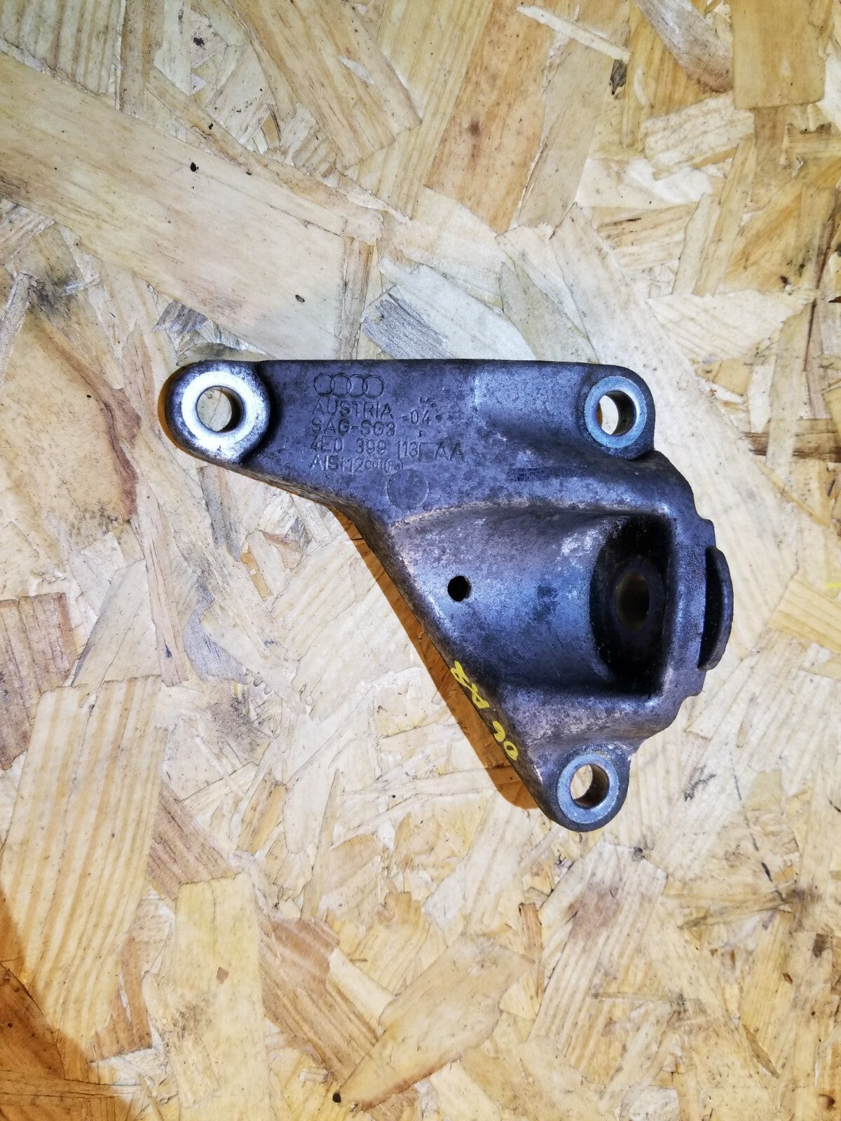 2006 Audi A8 4.2l Automatic Transmission Mount Bracket 4pcs OEM