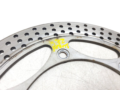 1987 1988 Honda Cbr1000f Hurricane Brake Rotor Disc Front & Rear 3pcs OEM