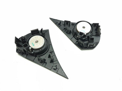 2013 Honda Cr-z Front Tweeter Speaker & Cover Left & Right OEM