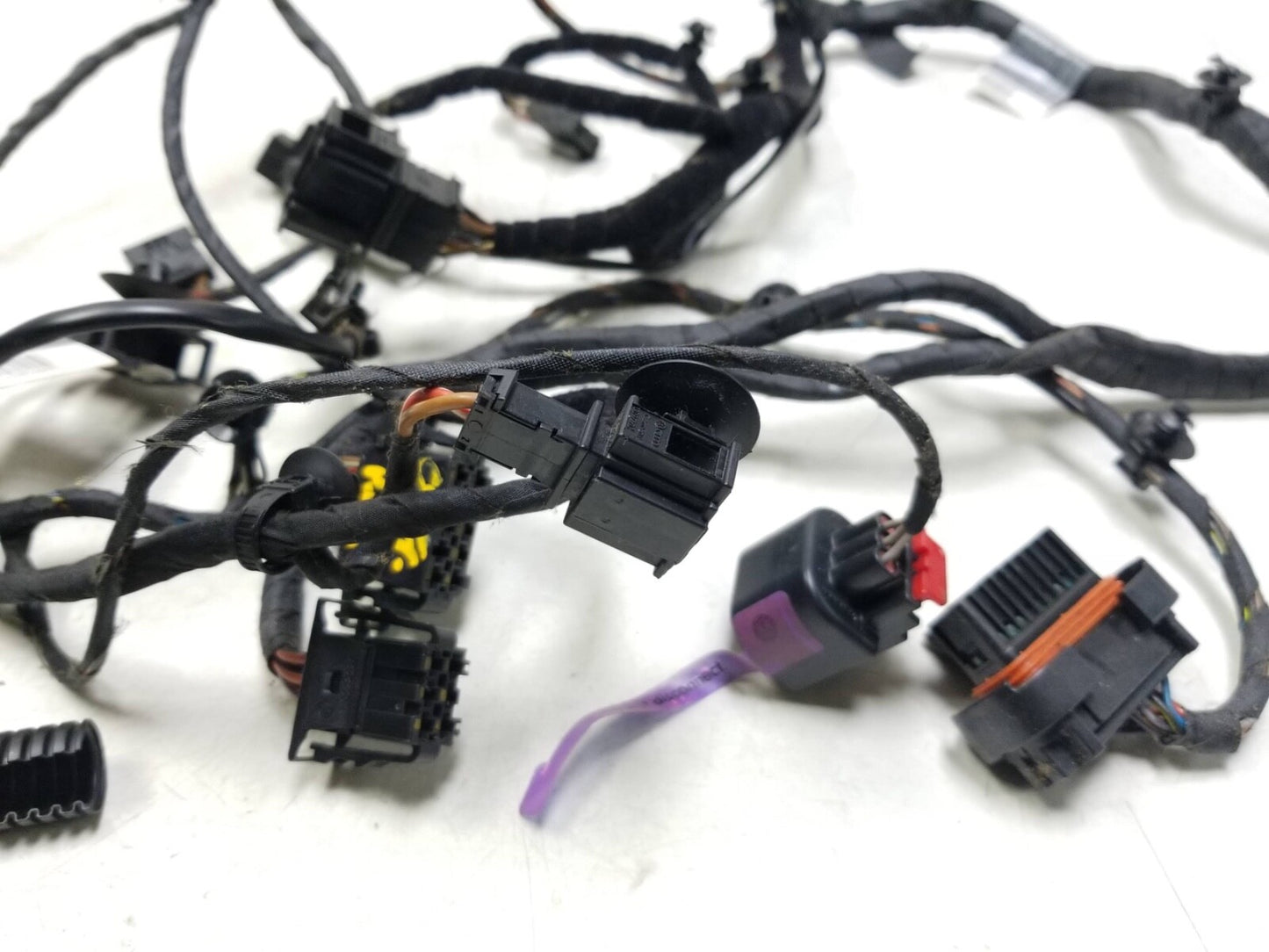2010 Audi Q5 Seat Wire Wiring Harness Front Passenger Side Right OEM