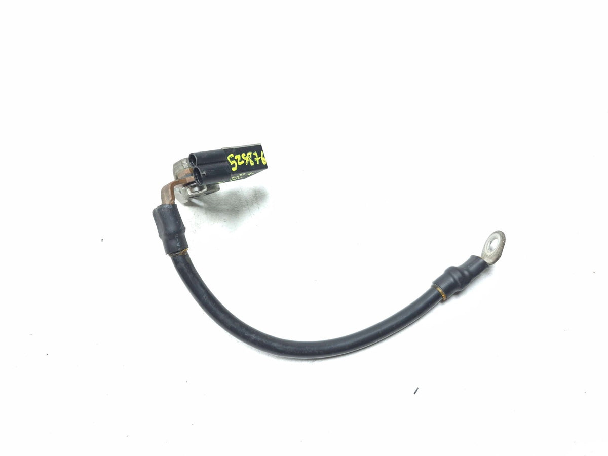 2012 Mercedes W212 E350 Negative Battery Cable Terminal Ibs Sensor OEM