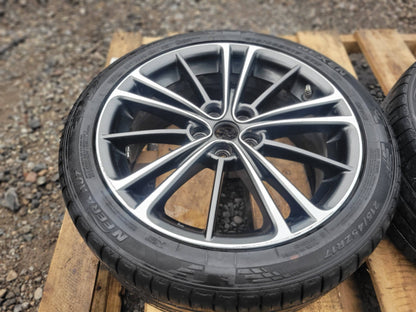 2013-2016 Scion Fr-s Wheel Rim W/ Tire Nexen 215/45zr17 Pair OEM