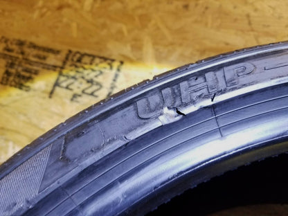 255/35r20 Supermax Tread 7.5/32" Used Tire