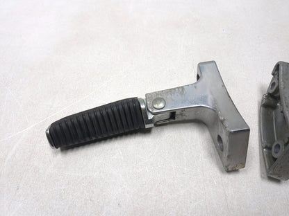 1999 Suzuki Intruder 1500 Rear Passenger Footpeg Set OEM