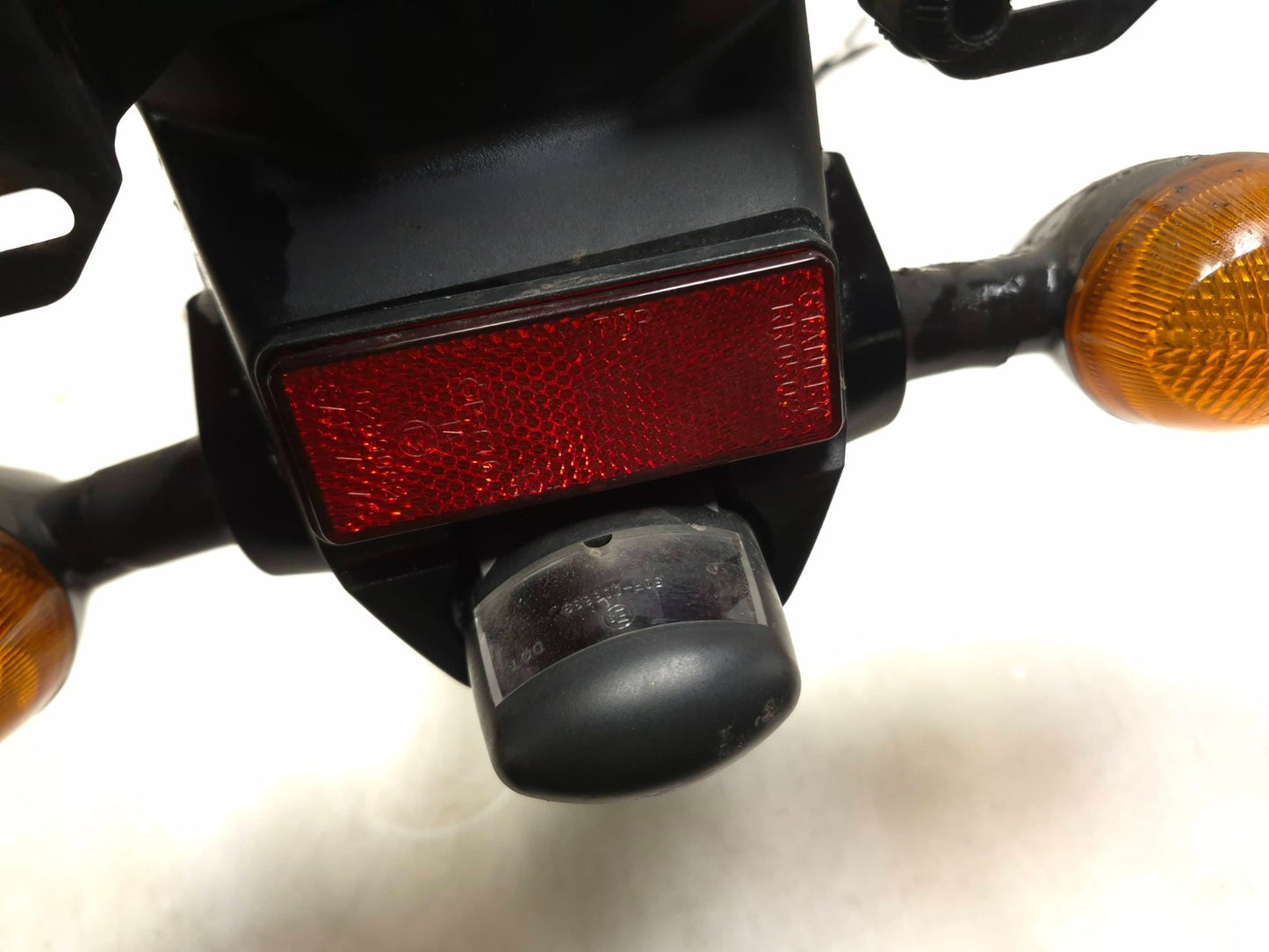 2024 Yamaha R3 Yzfr3 Rear Fender Mud Guard License Plate & Turn Signals OEM