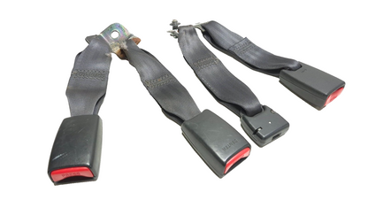 2007 Honda Fit Rear Seat Belt Buckle Latch Dual Left & Right OEM