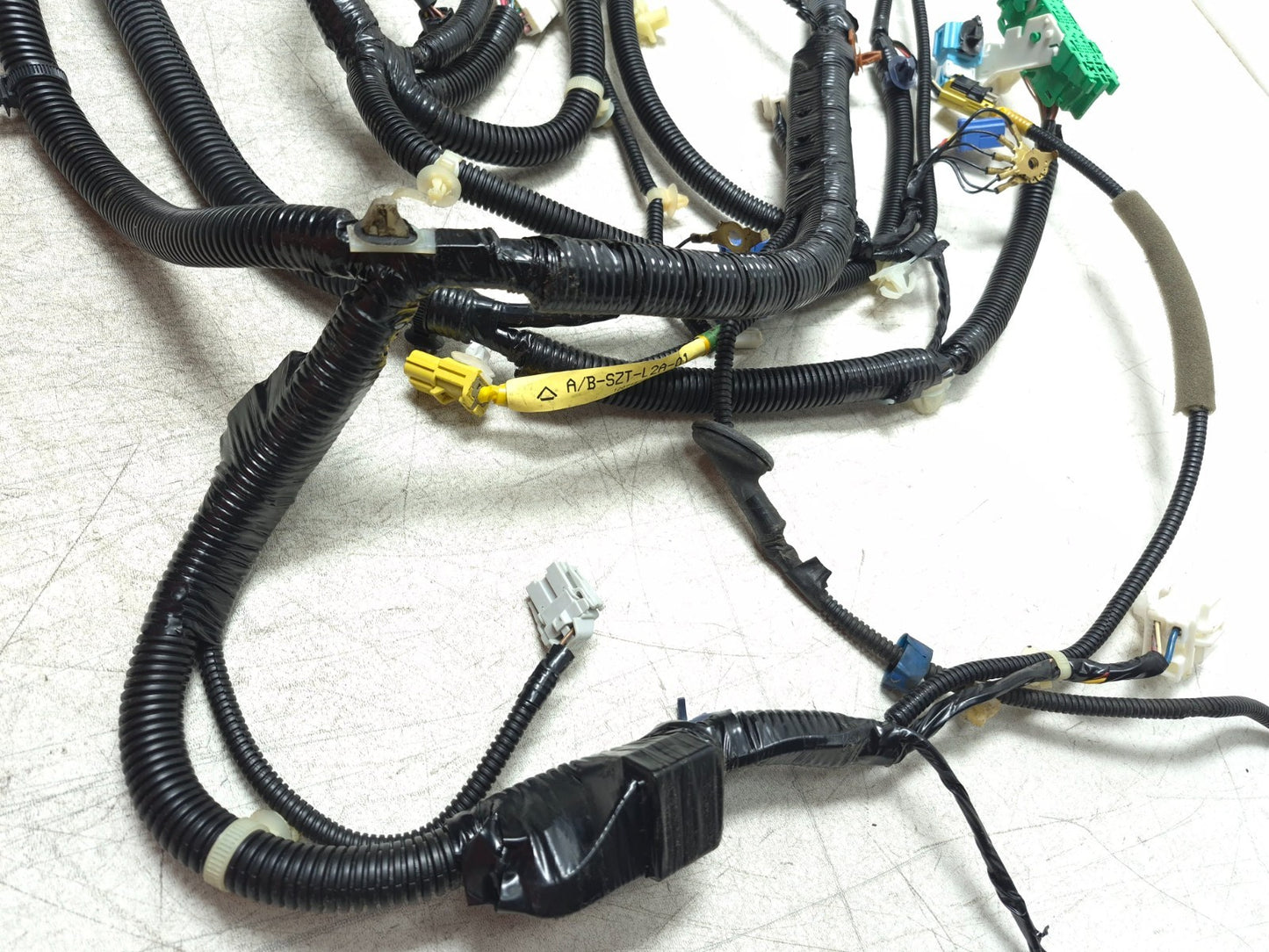 2012 Honda Cr-z Interior Wire Harness Driver Side Left  OEM