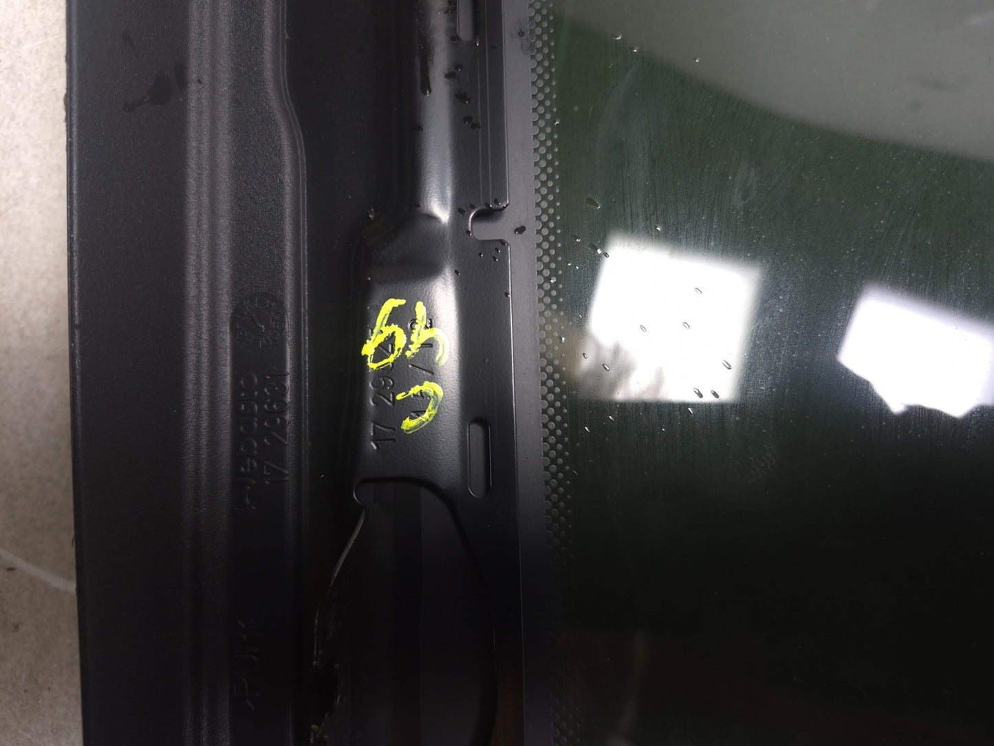 2013 BMW 328i F30 Sedan Sunroof Sun Roof Glass OEM