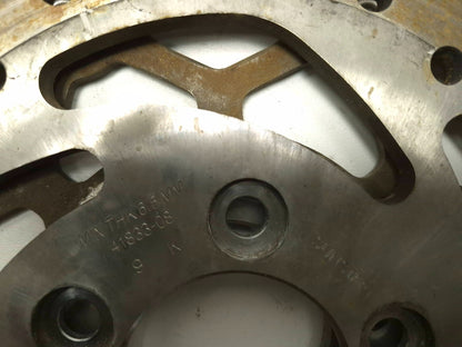 2020 Harley-davidson Sportster Xl1200 Brake Rotor Disc Front & Rear OEM
