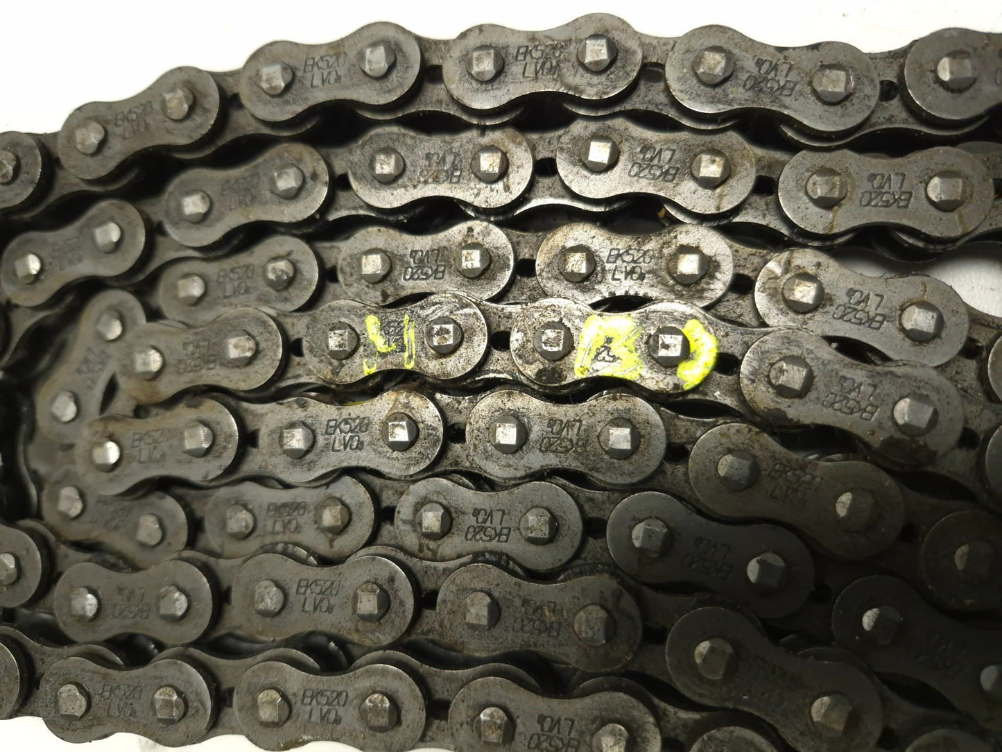 2025 Kawasaki Ninja Ex 500 Rear Sprocket W/drive Chain OEM