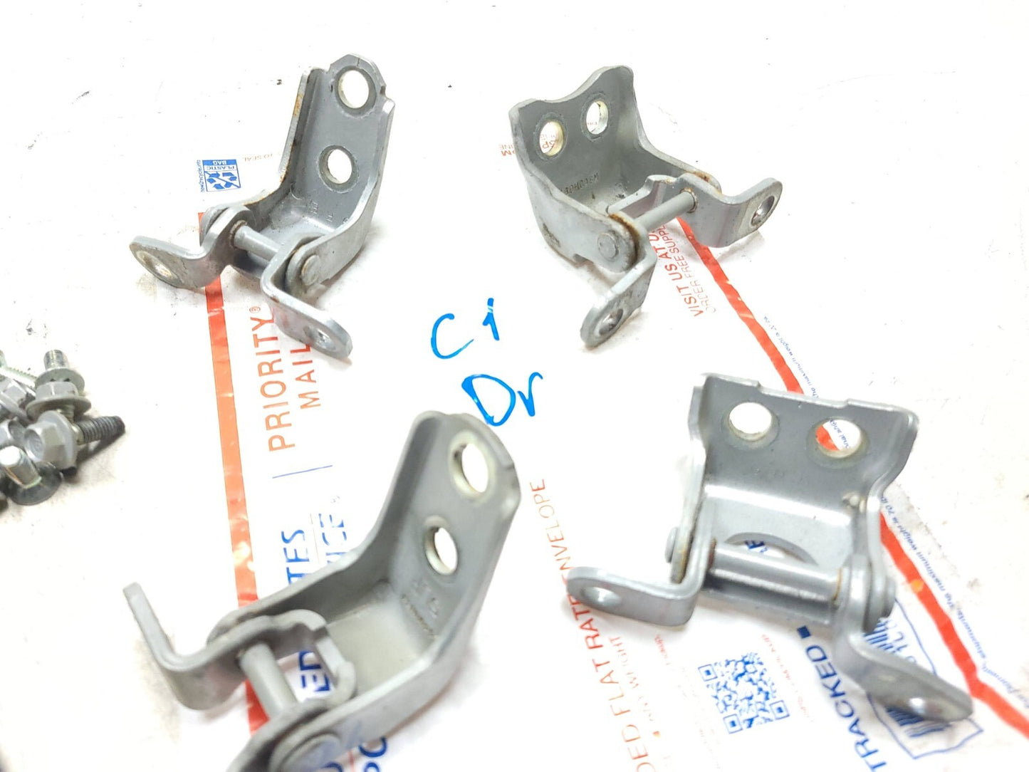 2007 - 2013 Acura Mdx Door Hinge & Striker Front & Rear Driver Side Left OEM