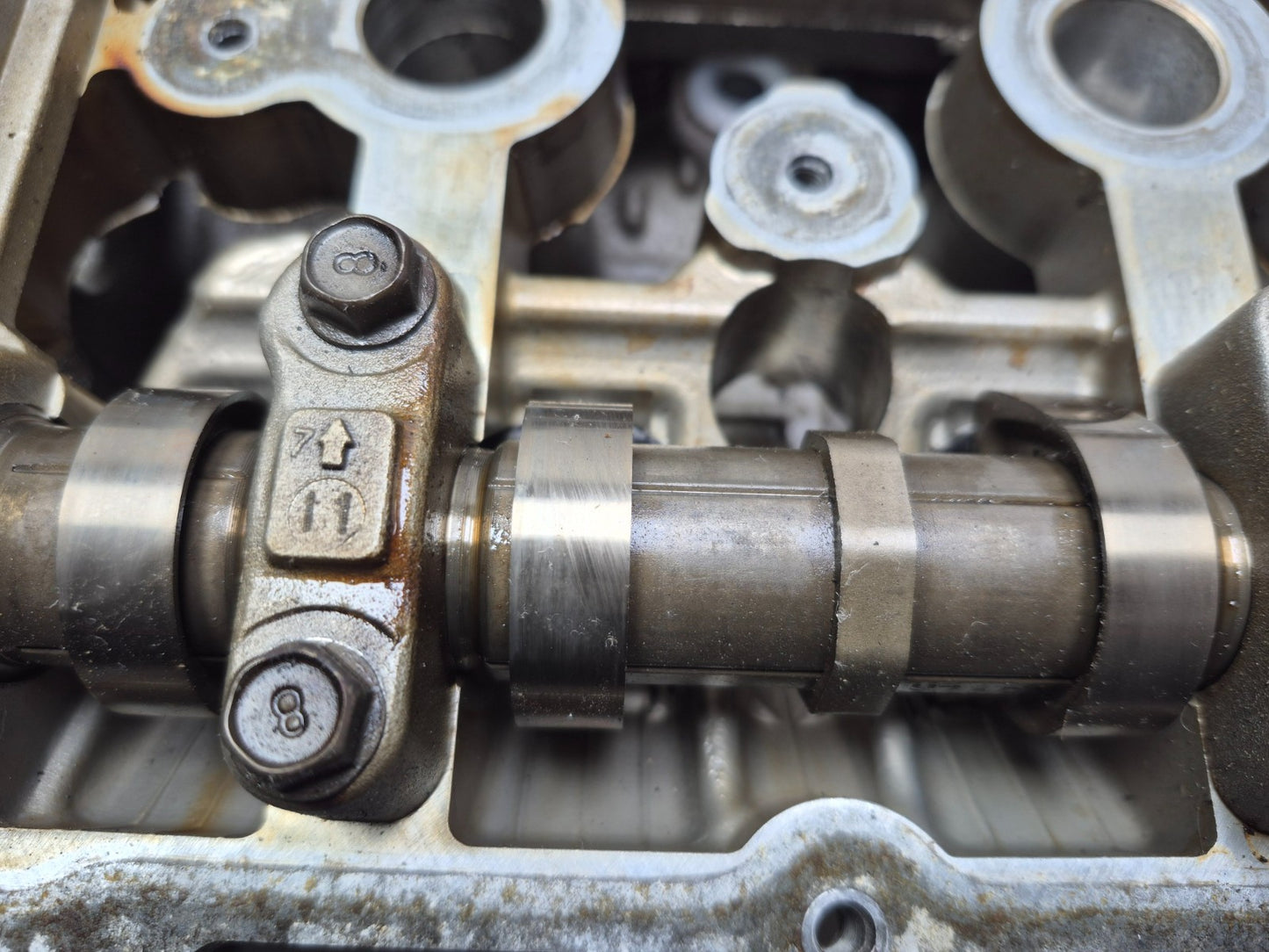 2011 Kia Sportage Engine Cylinder Head 2.4l OEM